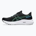 Încălțăminte de alergare pentru bărbați ASICS GT-1000 13 black/digital aqua 9