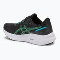 Încălțăminte de alergare pentru bărbați ASICS GT-1000 13 black/digital aqua 3
