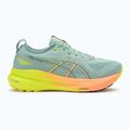 Încălțăminte de alergare pentru femei  ASICS Gel-Kayano 31 Paris light celadon/safety yellow 2