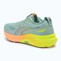 Încălțăminte de alergare pentru femei  ASICS Gel-Kayano 31 Paris light celadon/safety yellow 3