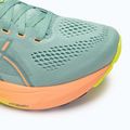 Încălțăminte de alergare pentru femei  ASICS Gel-Kayano 31 Paris light celadon/safety yellow 8