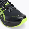 Încălțăminte de alergare pentru bărbați ASICS Gel-Trabuco 12 GTX black/safety yellow 7