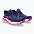 Încălțăminte de alergare pentru femei  ASICS Gel-Nimbus 26 blue expanse/bold magenta 10