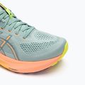 Încălțăminte de alergare pentru bărbați ASICS Gel-Kayano 31 Paris light celadon/safety yellow 8