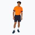 Tricou de tenis pentru bărbați ASICS Court SS Top shocking orange/midnight 2