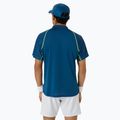 Tricou polo de tenis pentru bărbați ASICS Match Actibreeze Polo mako blue 3