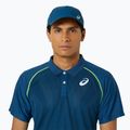 Tricou polo de tenis pentru bărbați ASICS Match Actibreeze Polo mako blue 4