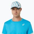 Tricou de tenis pentru bărbați ASICS Court SS Top digital aqua/brilliant white 4