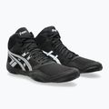 Încălțăminte de wrestling ASICS Snapdown 4 black/white 10