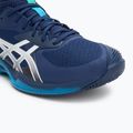 Încălțăminte de tenis pentru bărbați ASICS Solution Speed FF 3 Clay blue expanse/white 7