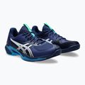 Încălțăminte de tenis pentru bărbați ASICS Solution Speed FF 3 Clay blue expanse/white 10