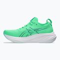 Încălțăminte de alergare pentru bărbați ASICS Gel-Nimbus 26 new leaf/soothing sea 9