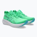 Încălțăminte de alergare pentru bărbați ASICS Gel-Nimbus 26 new leaf/soothing sea 10