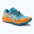 Încălțăminte de alergare pentru bărbați ASICS Fuji Lite 5 teal blue/cool matcha