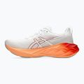 Încălțăminte de alergare pentru bărbați ASICS Novablast 4 white/moonrock 9