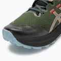 Încălțăminte de alergare pentru bărbați ASICS Gel-Trabuco 12 smog green/feather grey 7