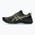 Încălțăminte de alergare pentru bărbați ASICS Gel-Trabuco 12 smog green/feather grey 9