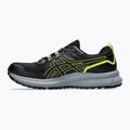 Încălțăminte de alergare pentru bărbați ASICS Trail Scout 3 black/safety yellow 2