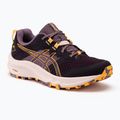 Încălțăminte de alergare pentru femei ASICS Trabuco Terra 2 dark aubergine/stadium orange