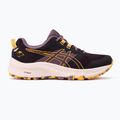 Încălțăminte de alergare pentru femei ASICS Trabuco Terra 2 dark aubergine/stadium orange 2