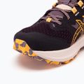 Încălțăminte de alergare pentru femei ASICS Trabuco Terra 2 dark aubergine/stadium orange 7