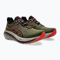Încălțăminte de alergare pentru bărbați ASICS Gel-Nimbus 26 TR nature bathing/red snapper 10
