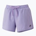 Pantaloni scurți de tenis pentru femei YONEX mov CSL250653MP