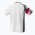 Cămașă de tenis pentru bărbați YONEX gât comun alb CPM105043W 5