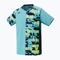 Tricou de tenis pentru bărbați YONEX Gât Crew albastru CPM105043NB 4