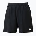 Pantaloni scurți de tenis pentru bărbați YONEX Knit negru CSM15131383B
