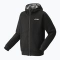 Hanorac cu glugă pentru bărbați YONEX Full Hoodie Tennis Buzzer Negru CAJ501313B