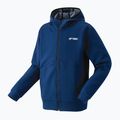 Hanorac cu glugă pentru bărbați YONEX Full Hoodie Tennis Buzzer Albastru marin CAJ501313SNN