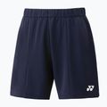 Pantaloni scurți de tenis pentru copii YONEX albastru marin CSJ15138JEX3NB