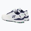 Pantofi de tenis pentru femei YONEX Power Cushion Eclipson 4 alb/aloe 3