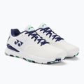 Pantofi de tenis pentru femei YONEX Power Cushion Eclipson 4 alb/aloe 4