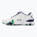 Pantofi de tenis pentru femei YONEX Power Cushion Eclipson 4 alb/aloe 10