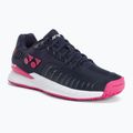 Pantofi de tenis pentru femei YONEX SHT Eclipsion 4 CL albastru marin/roz STFEC4WC3NP