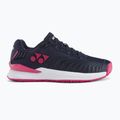 Pantofi de tenis pentru femei YONEX SHT Eclipsion 4 CL albastru marin/roz STFEC4WC3NP 2