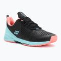 Încălțăminte de tenis pentru bărbați YONEX Sonicage 3 CL black/sky blue