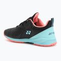 Încălțăminte de tenis pentru bărbați YONEX Sonicage 3 CL black/sky blue 3
