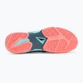 Încălțăminte de tenis pentru bărbați YONEX Sonicage 3 CL black/sky blue 4