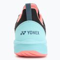 Încălțăminte de tenis pentru bărbați YONEX Sonicage 3 CL black/sky blue 6