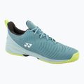 Încălțăminte de tenis pentur bărbați męskie YONEX Sonicage 3 Wide smoke blue 7