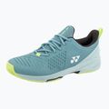 Încălțăminte de tenis pentur bărbați męskie YONEX Sonicage 3 Wide smoke blue 8