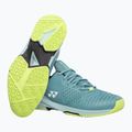 Încălțăminte de tenis pentur bărbați męskie YONEX Sonicage 3 Wide smoke blue 11