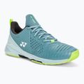Încălțăminte de tenis pentur bărbați męskie YONEX Sonicage 3 Wide smoke blue