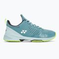 Încălțăminte de tenis pentur bărbați męskie YONEX Sonicage 3 Wide smoke blue 2