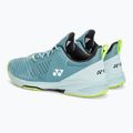 Încălțăminte de tenis pentur bărbați męskie YONEX Sonicage 3 Wide smoke blue 3