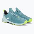 Încălțăminte de tenis pentur bărbați męskie YONEX Sonicage 3 Wide smoke blue 4