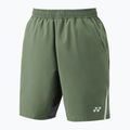 Pantaloni scurți pentru bărbați YONEX 15163 Roland Garros olive